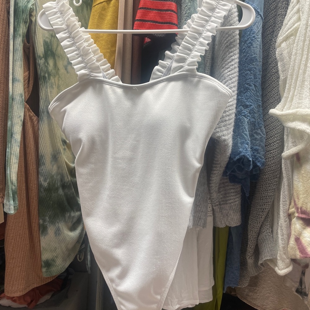White body suit